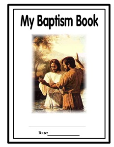 BAPTISM BOOK A Front